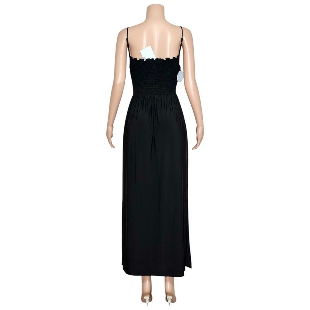 HILL HOUSE Isabel Nap Dress, Black, Small - Picture 9 of 11